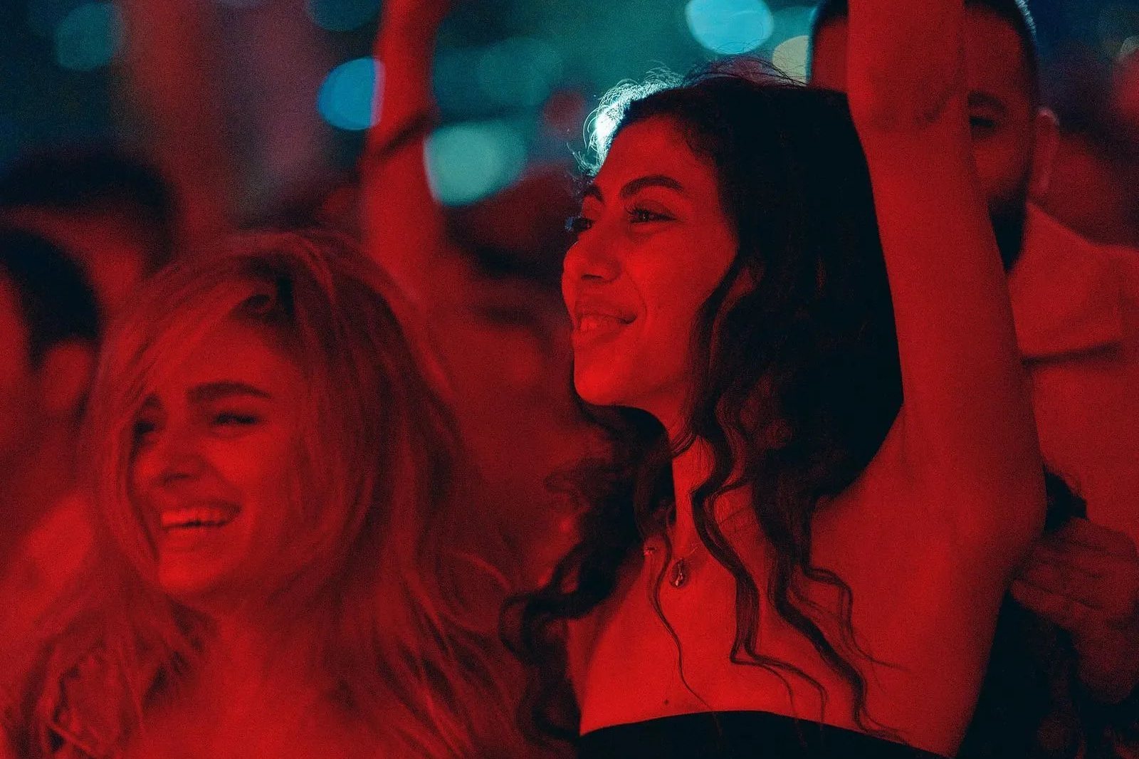 The front row at Bohemia